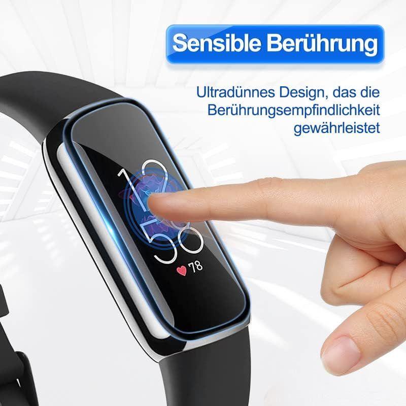 Fr Schutzfolie Panzerglasfolie Fitbit Luxe Folie 2 Stck], ... - 5