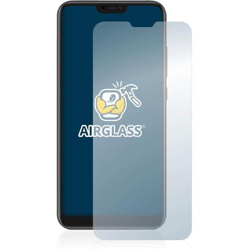 Film En Verre Trempé Compatible Avec Xiaomi Mi A2 Lite Protecteur D'écran En Verre Extrêmement Résistant Aux Rayures 9h, Anti-Traces De Doigts, Ultra-Transparent]