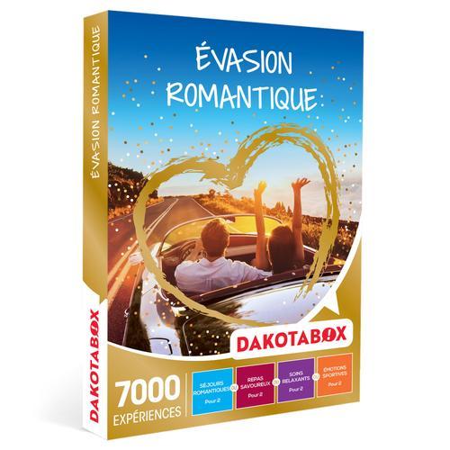 Evasion Romantique Dakotabox Coffret Cadeau Multi-Activités