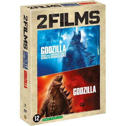 Godzilla + Godzilla : Roi Des Monstres