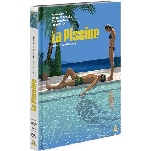 La Piscine - Édition Collector - 4k Ultra Hd + Blu-Ray + Dvd