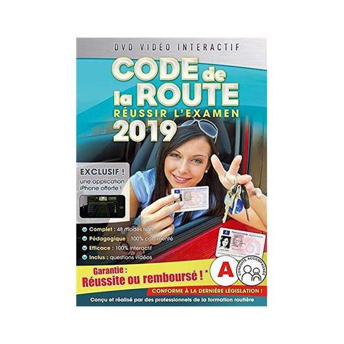 Code De La Route 2019, Réussir L'examen Officiel - Dvd Interactif