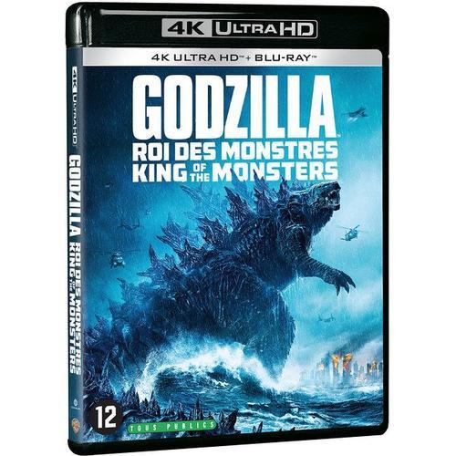 Godzilla : Roi Des Monstres - 4k Ultra Hd + Blu-Ray