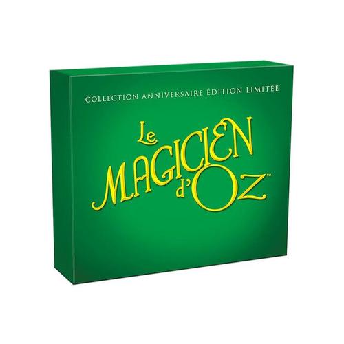 Le Magicien D'oz - Collection Anniversaire Édition Limitée - 4k Ultra Hd + Blu-Ray + Dvd + Bande Originale + Goodies