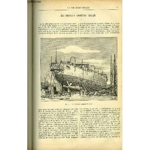 La Vie Scientifique N° 42 - Les Nouveaux Croiseurs Anglais Par Daniel Bellet, La Désinfection Pratique Par Le Dr E. Monin, Locomotive D Inspection Du Chemin De Fer Saint-Lawrence-Adirondack Par P.(...)