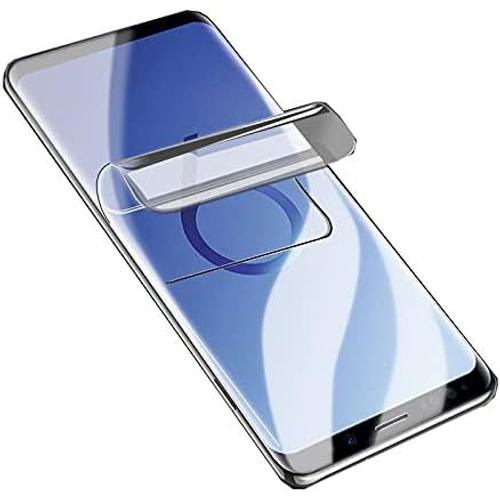 Film Hydrogel 2 Pièces Pour Samsung Galaxy Note9 Note 9 6,4"" Film De Protection Haute Sensibilité Flexible Transparent Tpu Protecteurs D'écran Antidéflagrant Pas De Verre Trempé