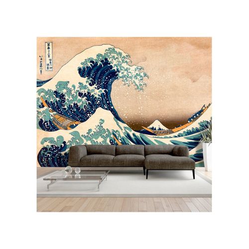 Papier peint HOKUSAI THE GREAT WAVE OFF KANAGAWA 400 x 280 cm