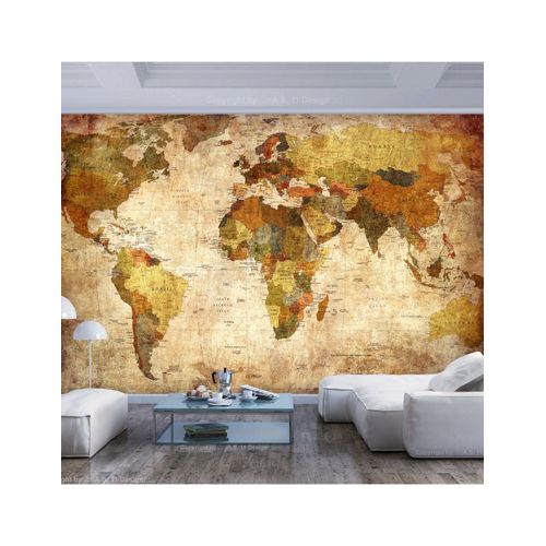 Papier peint OLD WORLD MAP 300 x 210 cm