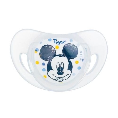 Tigex 2 Sucettes Physiologiques Silicone +18 M Mickey