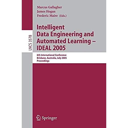 Intelligent Data Engineering And Automated Learning - Ideal 2005