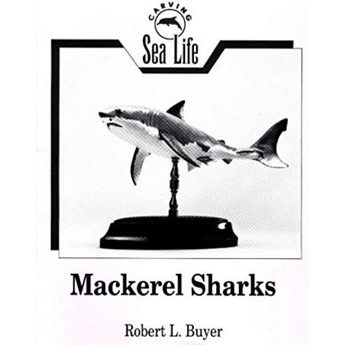Carving Sea Life: Mackerel Sharks