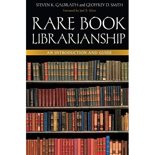 Rare Book Librarianship