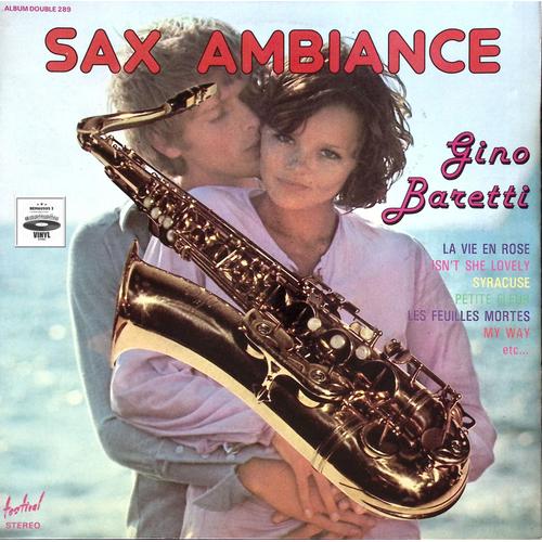 Gino Baretti - Sax Ambiance - Double Album - 1978