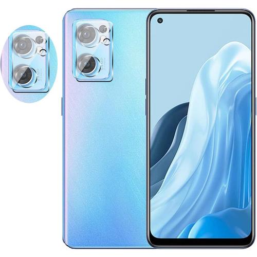 Lot De 2 Films De Protection D'écran En Verre Trempé Pour Appareil Photo Oppo Find X5 Lite Hd Clear Anti-Rayures]