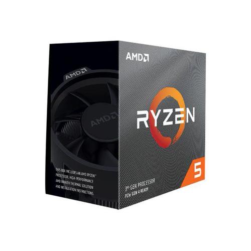 AMD Ryzen 5 3600X - 3.8 GHz - 6 curs - 12 fils - 32 Mo cache - Socket AM4 - Box