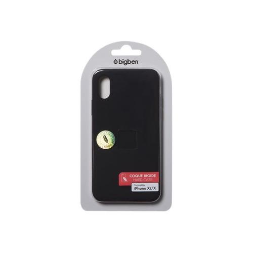 Bigben Connected Soft Case - Coque De Protection Pour Téléphone Portable - Noir - Pour Apple Iphone X, Xs