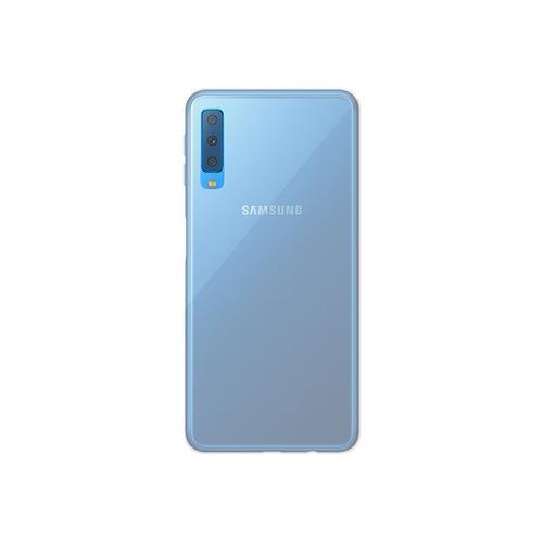Bigben Connected - Coque De Protection Pour Téléphone Portable - Silicone - Transparent - Pour Samsung Galaxy A7 (2018)