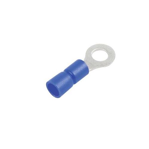 Cosse a oeil 3.7mm - bleu