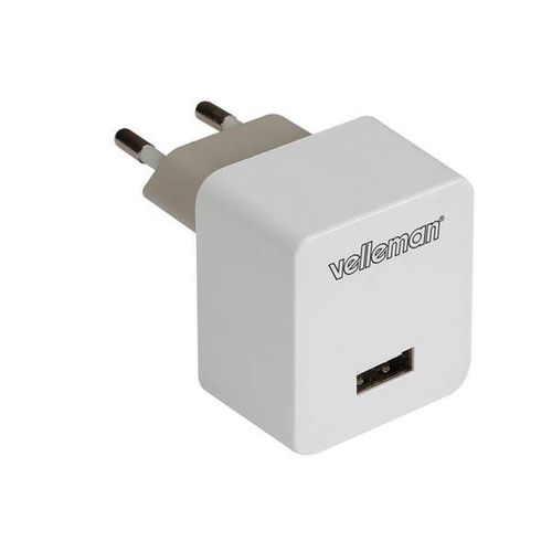 Chargeur avec connexion usb 5 v - 2.4 a
