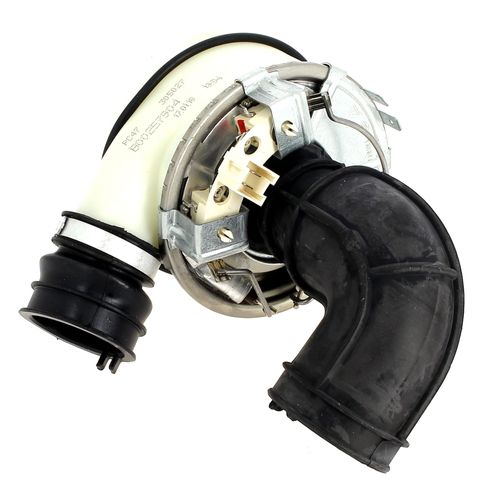 Capot de pompe cyclage + resistance pour Lave-vaisselle Ariston, Lave-vaisselle Indesit, Lave-vaisselle Scholtes, Lave-vaisselle Hotpoint