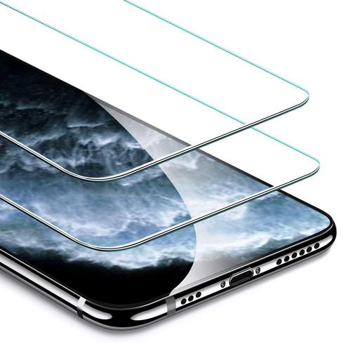 Verre Trempé Pour Iphone 11 Pro / Iphone Xs/X(2 Pièces), Film Protection Écran Premium Pour Iphone 5,8 Pouce (2019)