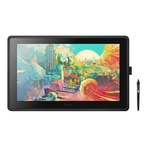 Wacom Cintiq 22 - Numériseur avec Écran LCD - droitiers et gauchers - 47.6 x 26.8 cm - électromagnétique - filaire - HDMI, USB 2.0