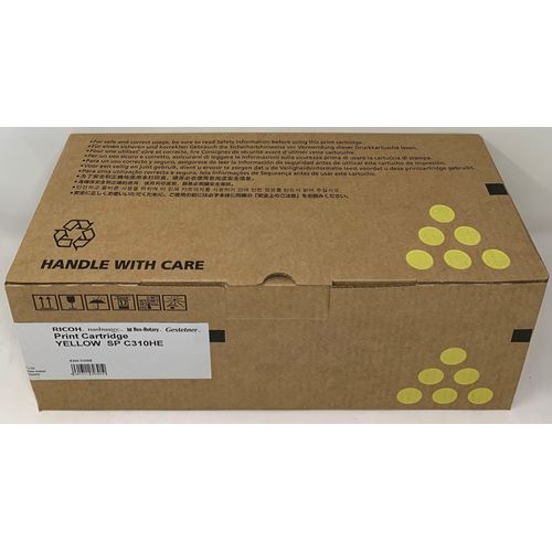 Ricoh - Jaune - originale - cartouche de toner - pour Gestetner SP C231, SP C232; NRG SP C231, SP C232; Rex Rotary SP C231, SP C232