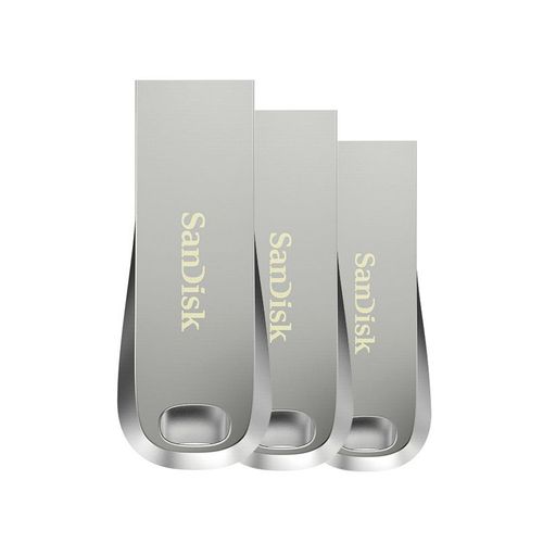 3PCS SanDisk Ultra Luxe 32Go, Clé USB USB 3.1 jusqu'à 150 Mo/s (paquet de 3)