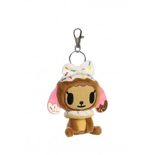 Peluche Porte Cle Donutina 12cm Tokidoki