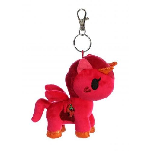 Peluche Porte Cle Licorne Peperino Tokidoki