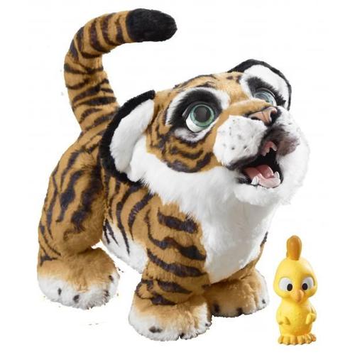 Peluche Tyler Mon Tigre Interactif