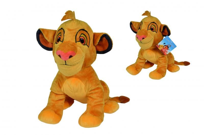 Peluche Simba Roi 50 Cm