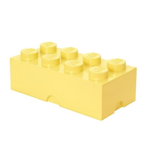 Lego Brique Lego 8 Plots Jaune Poussin