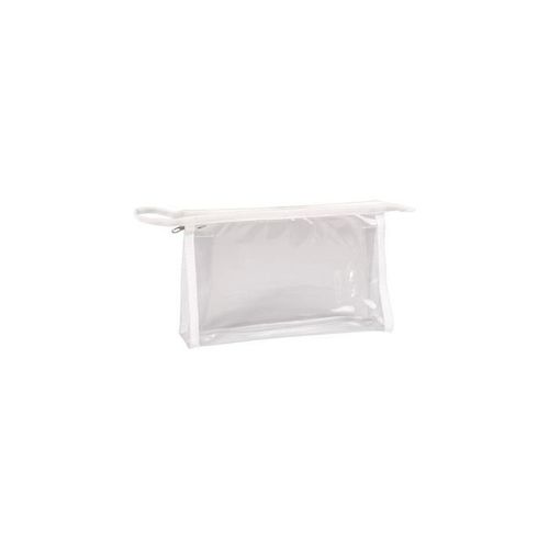 Clairefontaine Trousse Rectangulaire Transparente À Soufflet 22 X 4 X 14 Cm - Spécial Examen Ou Voyage