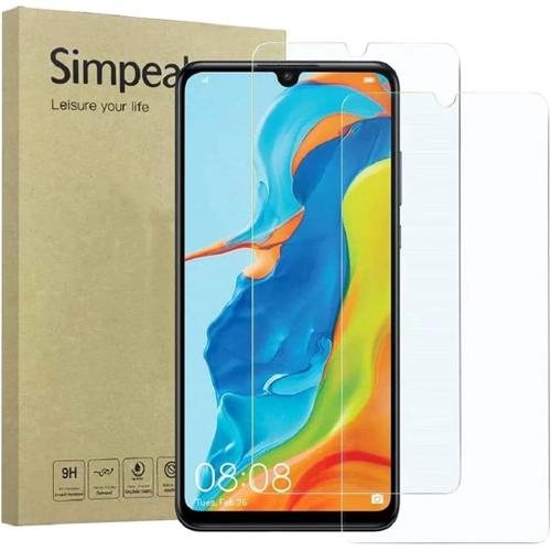 Lot De 2 Films De Protection D'écran En Verre Trempé Pour Xiaomi Mi 9 Lite, Résistant Aux Rayures, Anti-Poussière, Ultra Transparent Pour Xiaomi Mi 9 Lite Transparent, Lot De 2 .