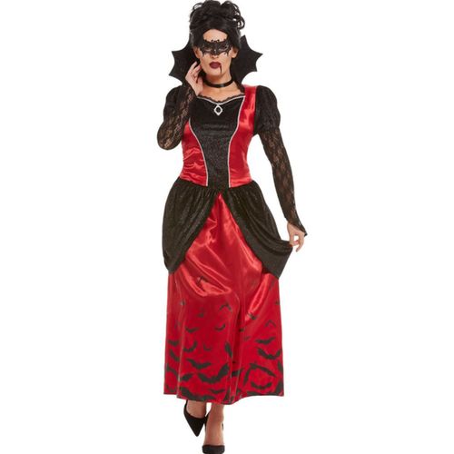 Déguisement Vampire Gothique Masquée Femme - Taille: S