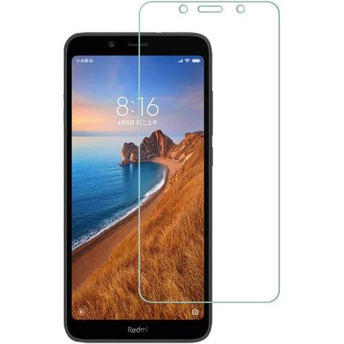 Lot De 2 Films De Protection D'écran En Verre Trempé Pour Xiaomi Redmi 7a