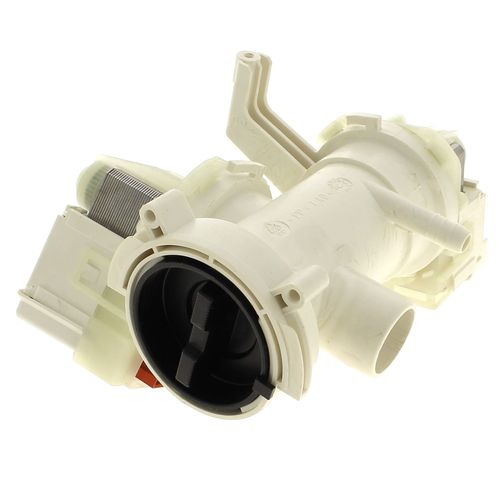Pompe de vidange m2886 + m2884 pour Lave-linge De Dietrich, Lave-linge Thomson, Lave-linge Brandt, Lave-linge Vedette, Lave-linge Fagor