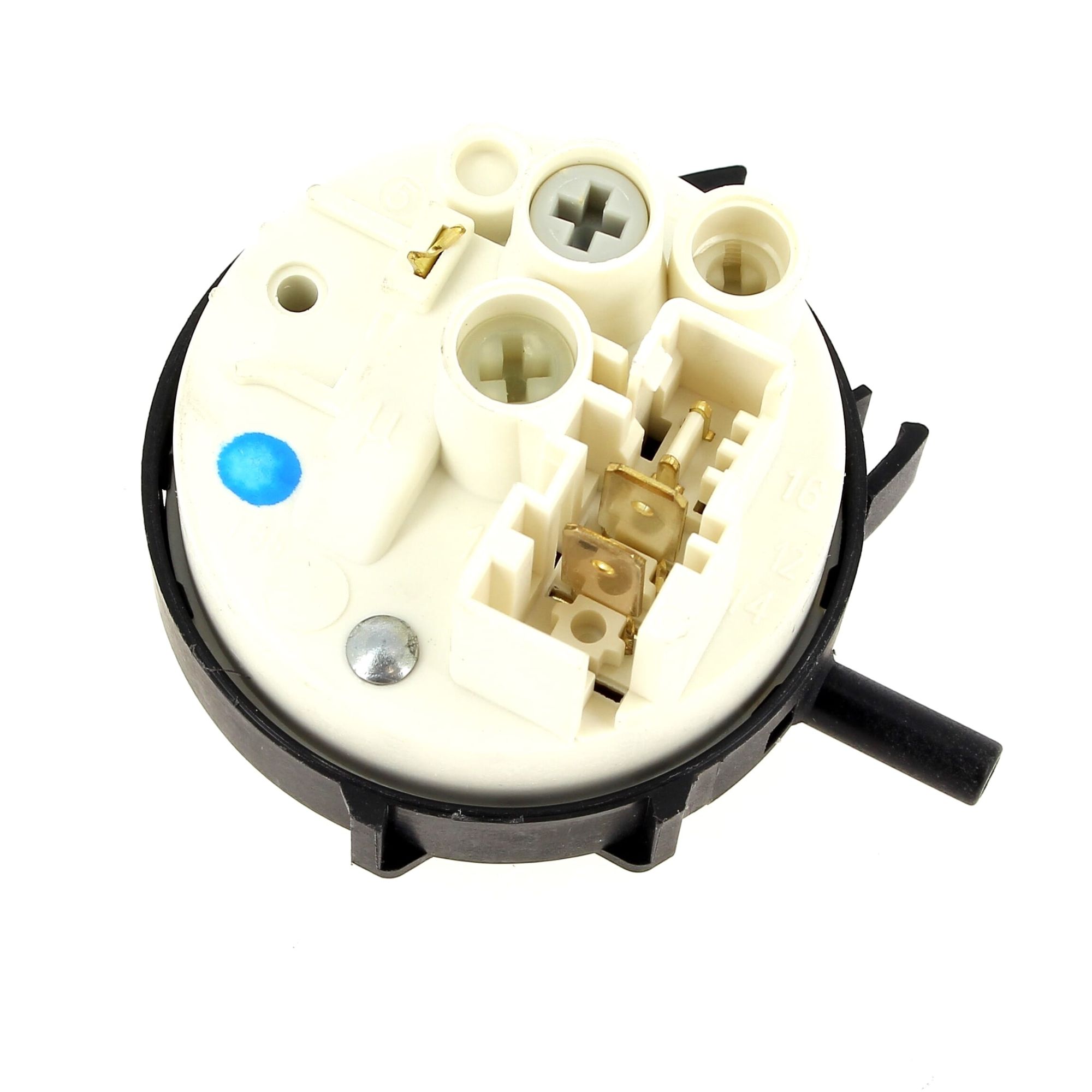 Pressostat pour Lave-linge Bauknecht, Lave-linge Indesit, Lave-ling...