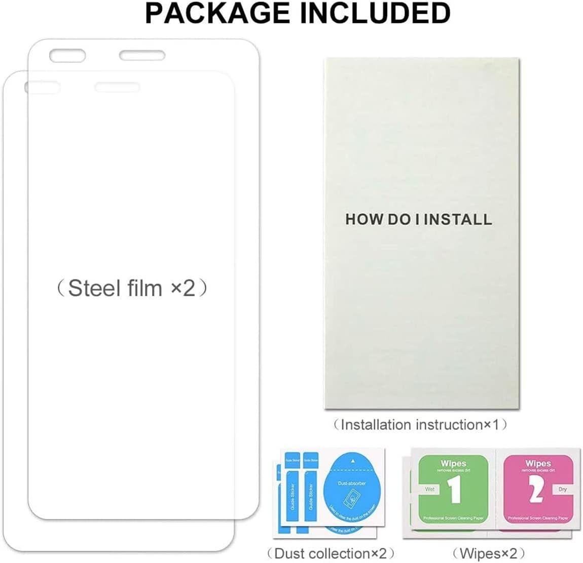 Lot De 2 Films De Protection D'cran Compatibles Avec Oppo F... - 4