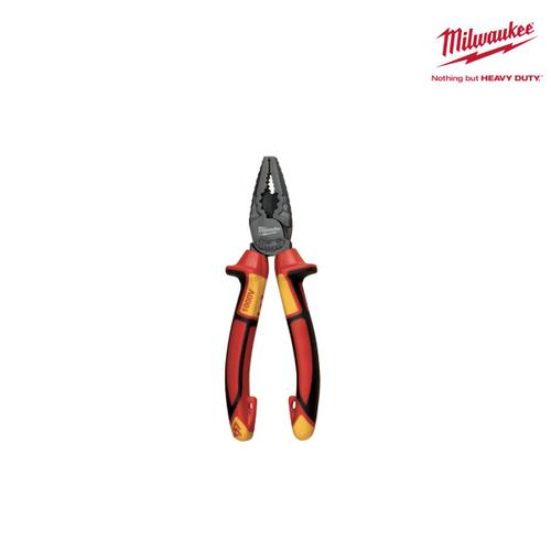 Pince universelle MILWAUKEE isolée 165 mm 4932464571