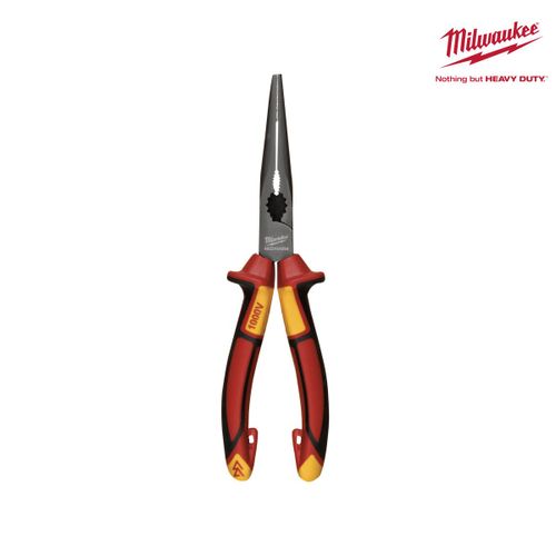 Pince à bec long isolée VDE 205 mm MILWAUKEE 4932464564