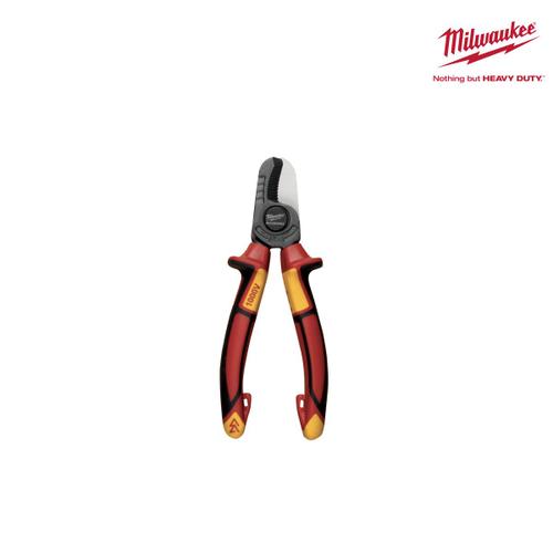 Pince coupe cable MILWAUKEE isolée 165 mm 4932464562