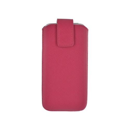 Etui Pouch Up Protecteur Universel Rose Fushia - Taille S