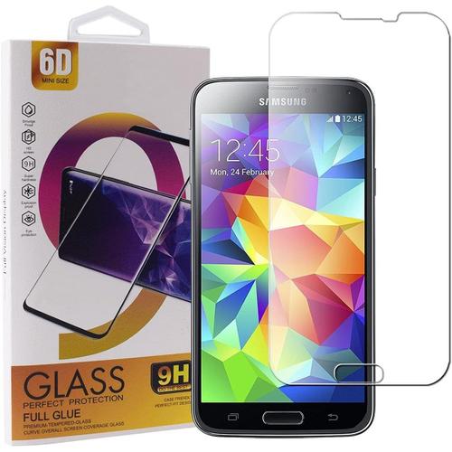 Lot De 12 Films De Protection D'écran En Verre Pour Téléphones Portables Samsung Galaxy S5 / S5 Neo Avec Film En Verre Trempé De Dureté 9h, Film De Protection Transparent Trempé Hd Anti-Rayures