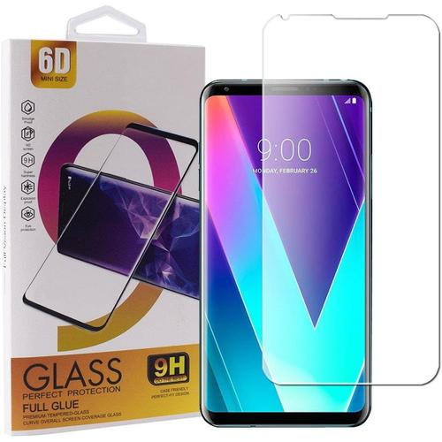 Lot De 12 Films De Protection D'écran En Verre Trempé Pour Téléphone Portable Lg V30/V30+/V30s Thinq Avec Dureté 9h, Film De Protection Anti-Rayures Hd Transparent