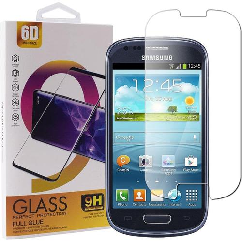 Lot De 12 Films De Protection D'écran En Verre Trempé Pour Téléphone Portable Samsung Galaxy S3 Mini Avec Dureté 9h, Film De Protection Anti-Rayures Hd Transparent