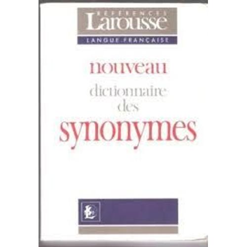 Dictionnaire Des Synonymes