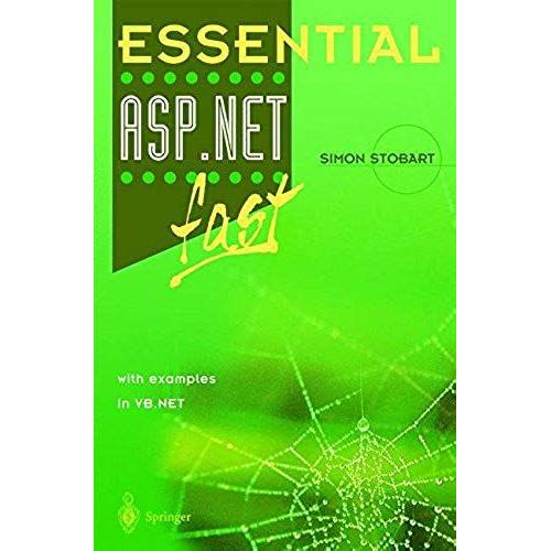 Essential Asp.Net¿ Fast