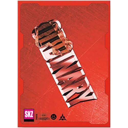 Rouge Rouge STRAY KIDS ODDINARY [Standard Ver] Album (MASK OFF ver.) CD+Photocards+Photobook+ID Photocard+Mini Poster+(Extra 4